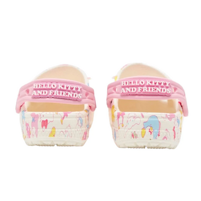 604 UK HELLO KITTY AND FRIENDS PASTEL CLASSIC CLOG T