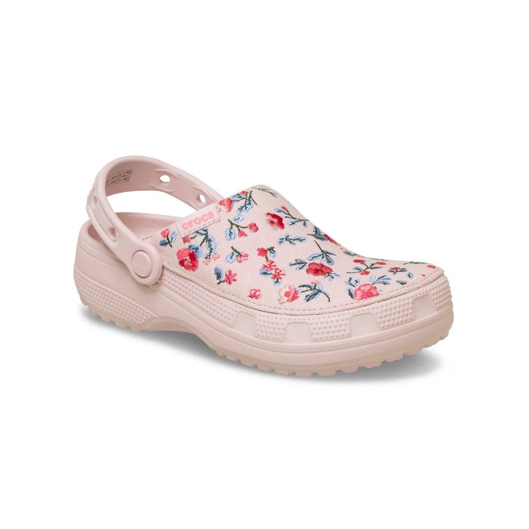 601 UA CLS CRAFTED MARBLE FLORAL CLOG