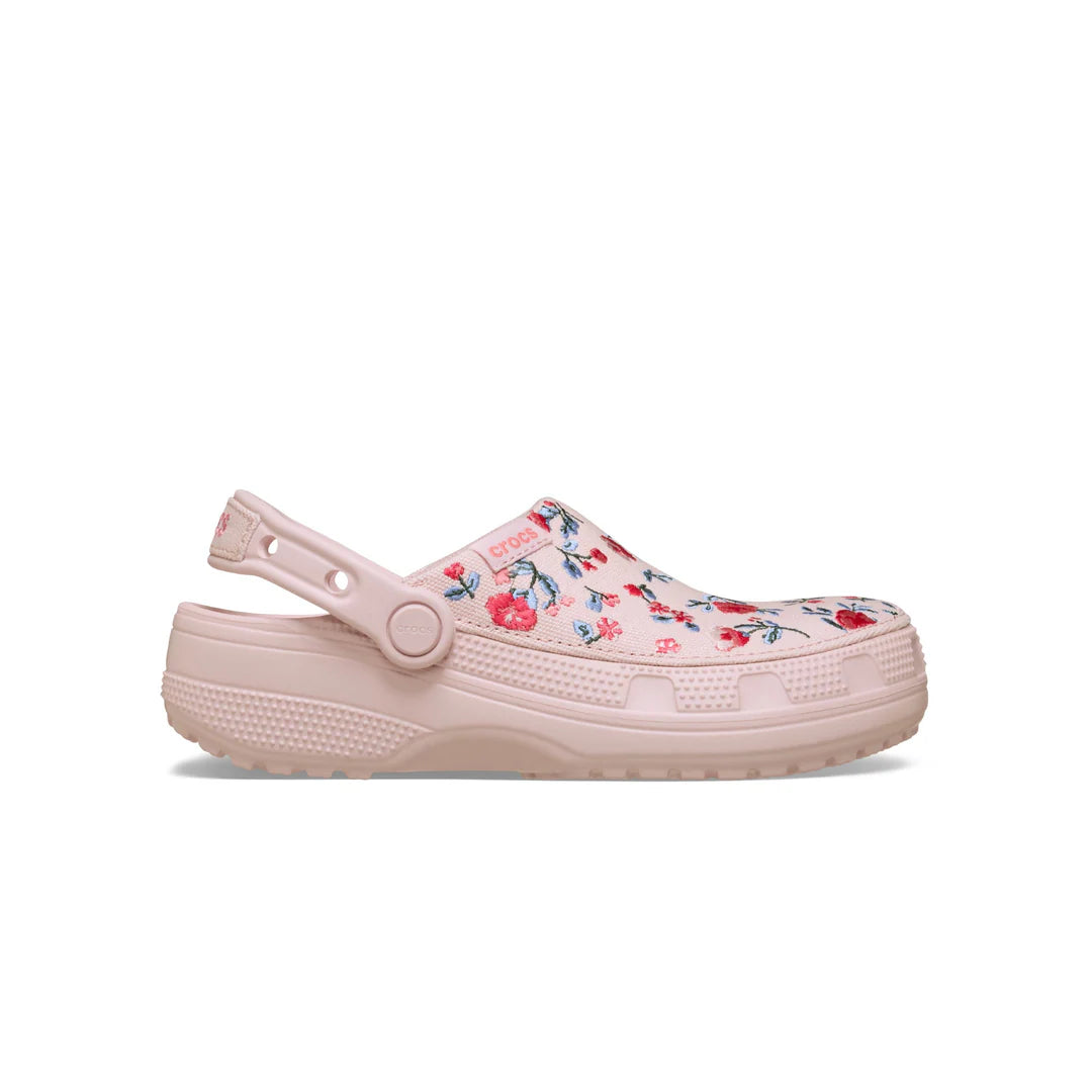 601 UA CLS CRAFTED MARBLE FLORAL CLOG