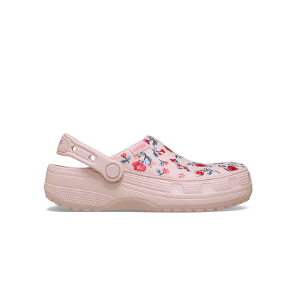 601 UA CLS CRAFTED MARBLE FLORAL CLOG