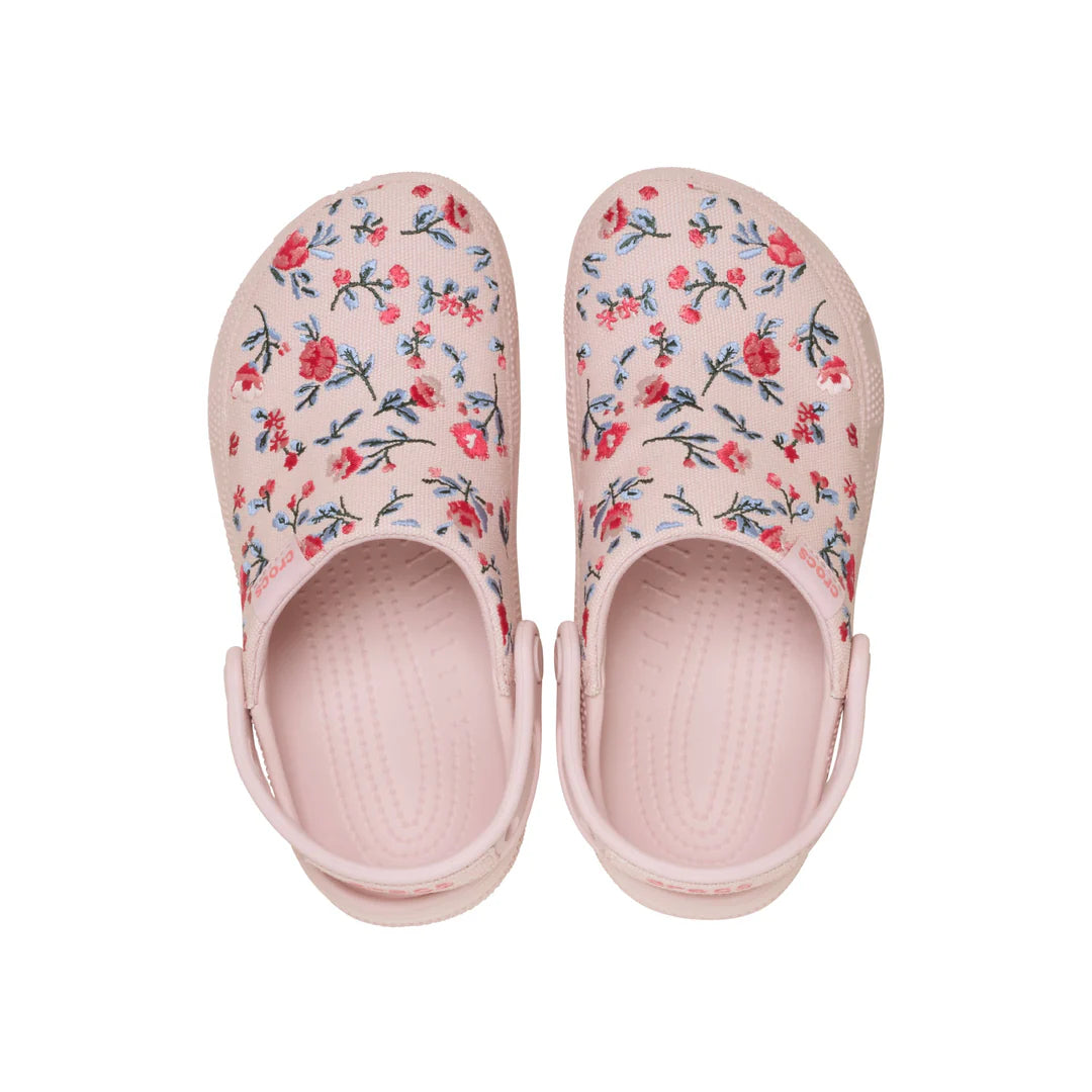 601 UA CLS CRAFTED MARBLE FLORAL CLOG