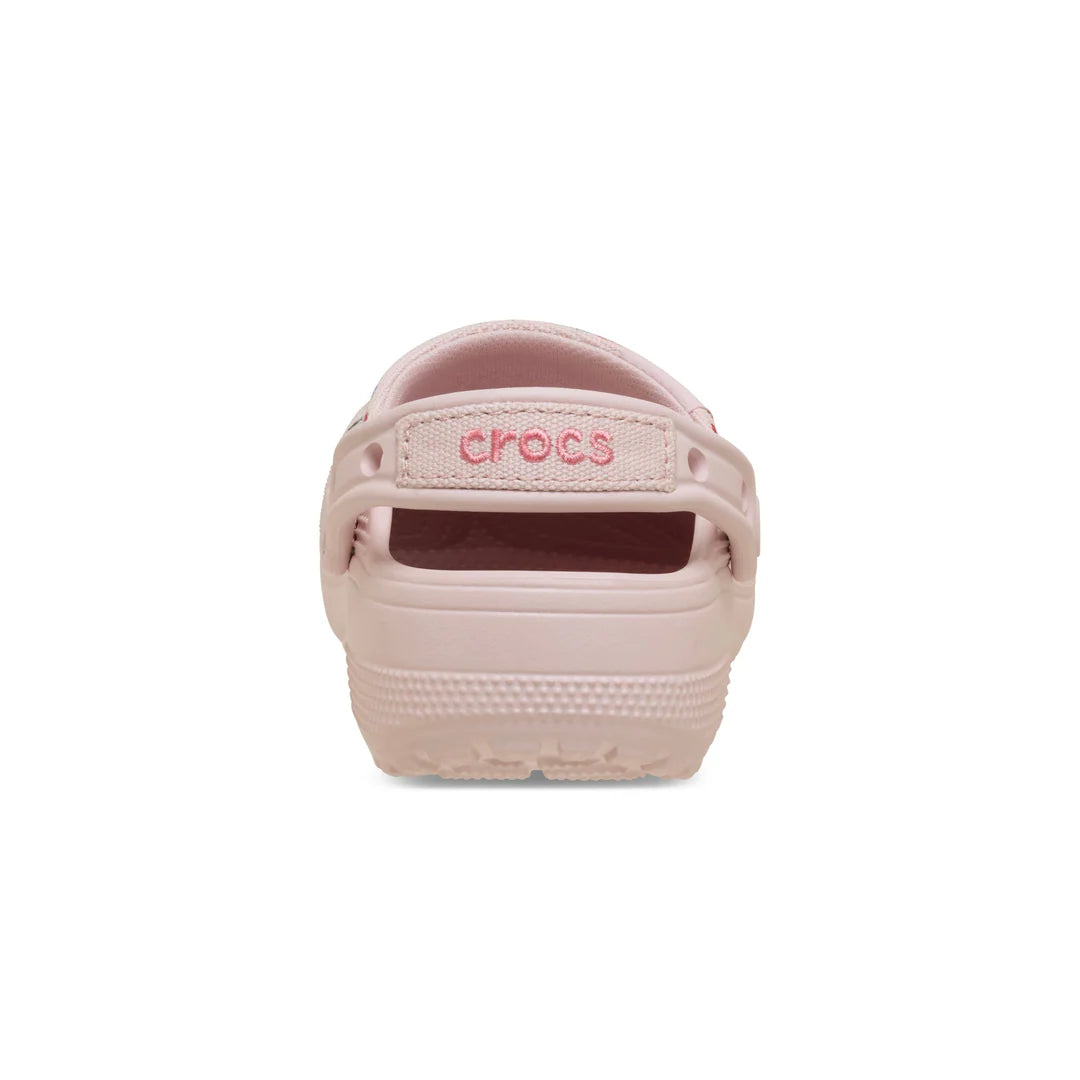 601 UA CLS CRAFTED MARBLE FLORAL CLOG