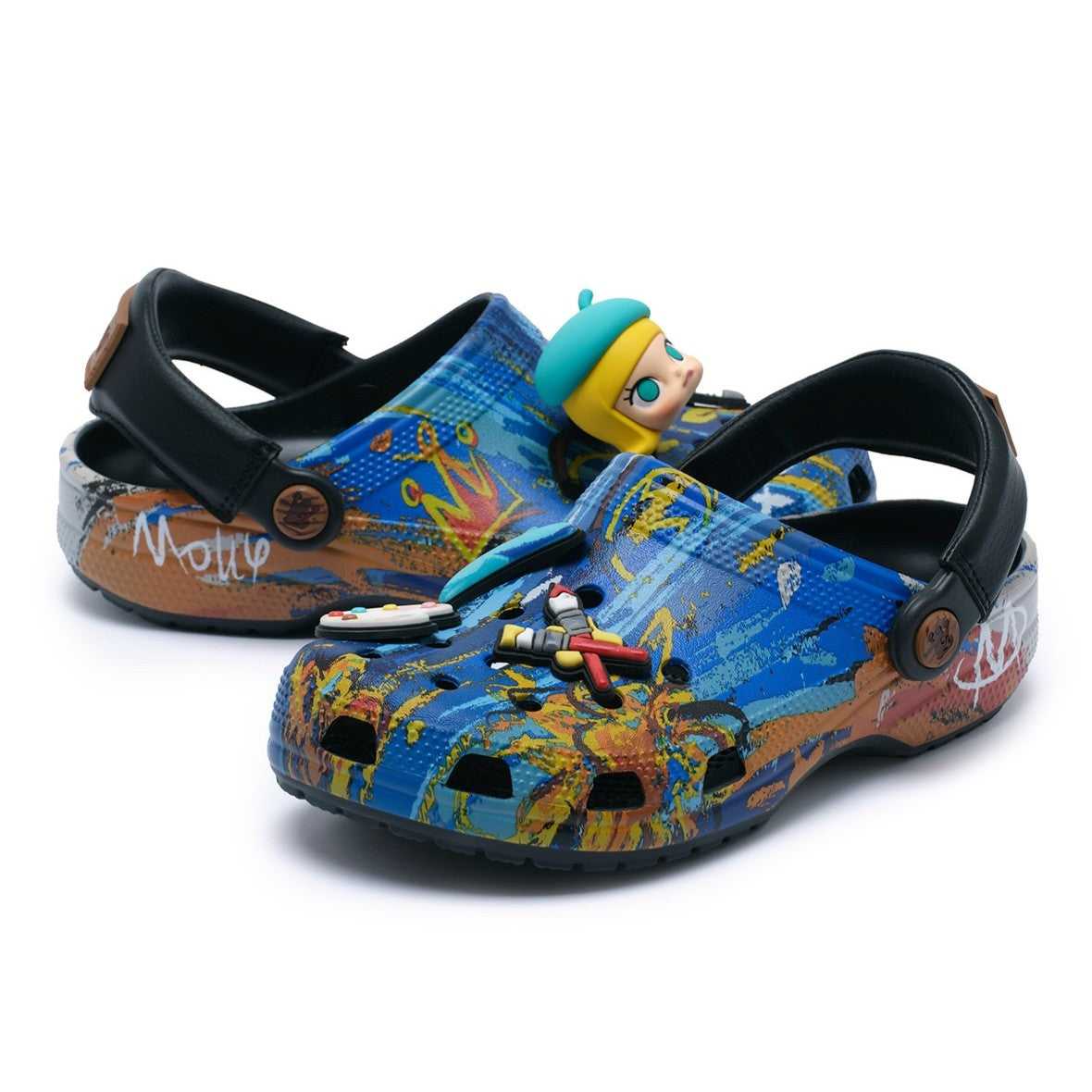 605 UA POPMART MOLLY CROCS CLASSIC CLOG