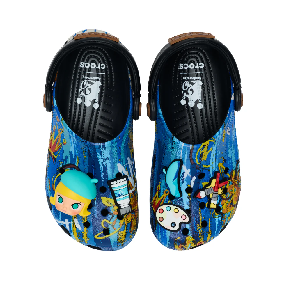 605 UA POPMART MOLLY CROCS CLASSIC CLOG