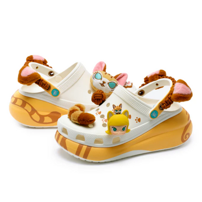 605 UA POPMARTMOLLYCROCSCRUSHCLOG