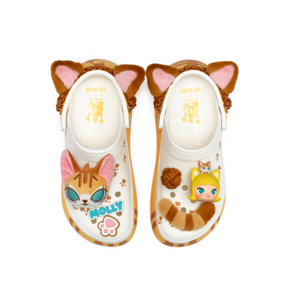 605 UA POPMARTMOLLYCROCSCRUSHCLOG
