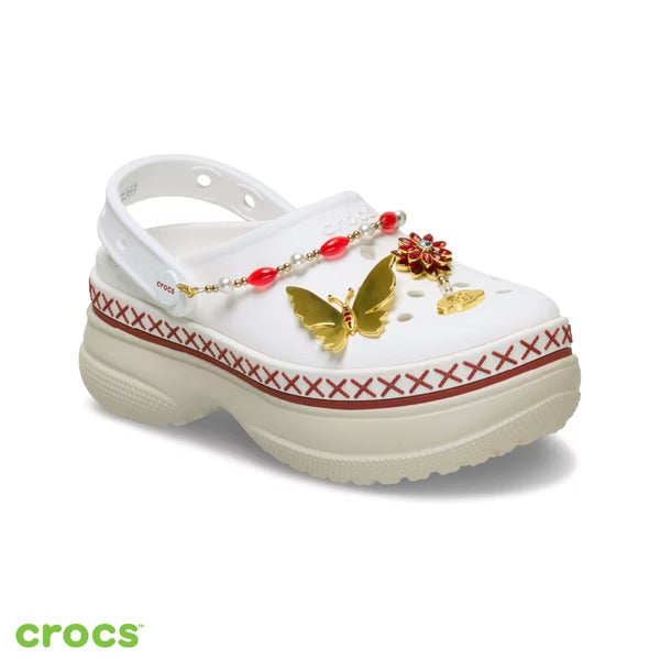 601 UA CLASSIC STACKED CRIMSON GALLOP CLOG