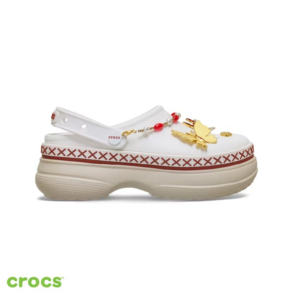 601 UA CLASSIC STACKED CRIMSON GALLOP CLOG