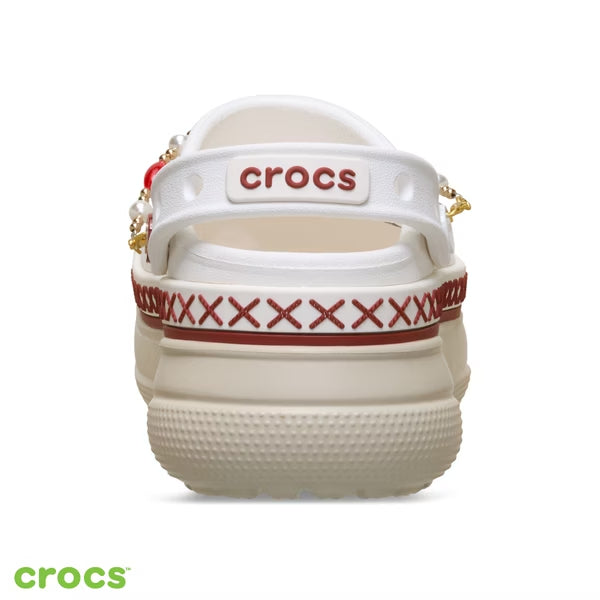 601 UA CLASSIC STACKED CRIMSON GALLOP CLOG