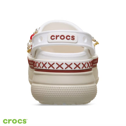 601 UA CLASSIC STACKED CRIMSON GALLOP CLOG