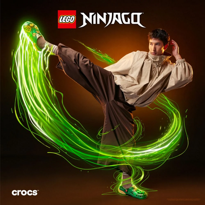 608 UA 4LW NINJAGO CLS CLOG