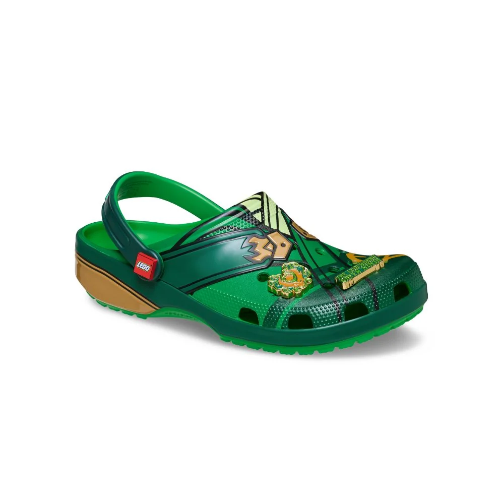 608 UA 4LW NINJAGO CLS CLOG