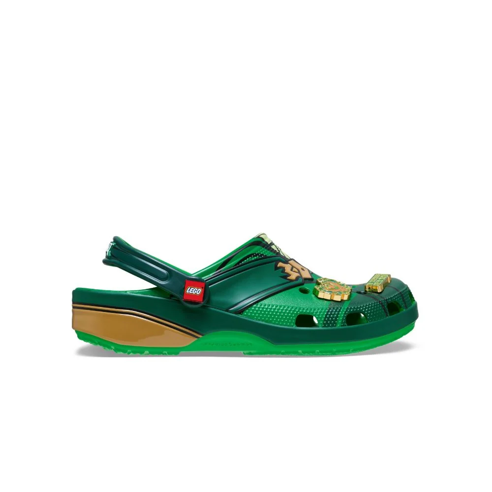 608 UA 4LW NINJAGO CLS CLOG