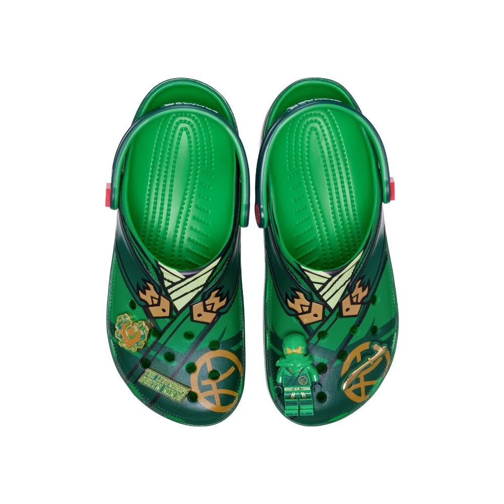 608 UA 4LW NINJAGO CLS CLOG