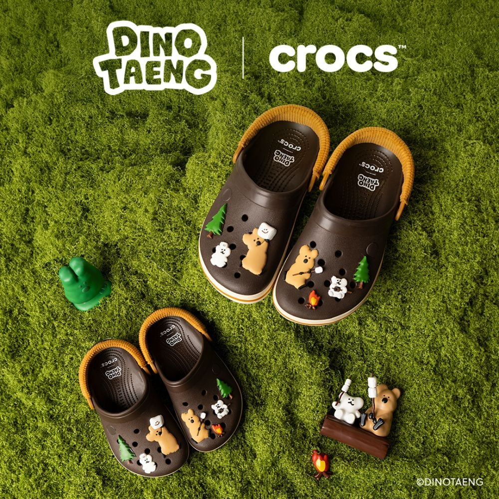 608 UA DINOTAENG CROCBAND CLOG