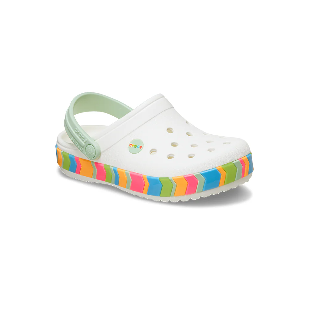 605 UK CROCBAND CHEVRON BAND CLOG K