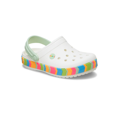 605 UK CROCBAND CHEVRON BAND CLOG K
