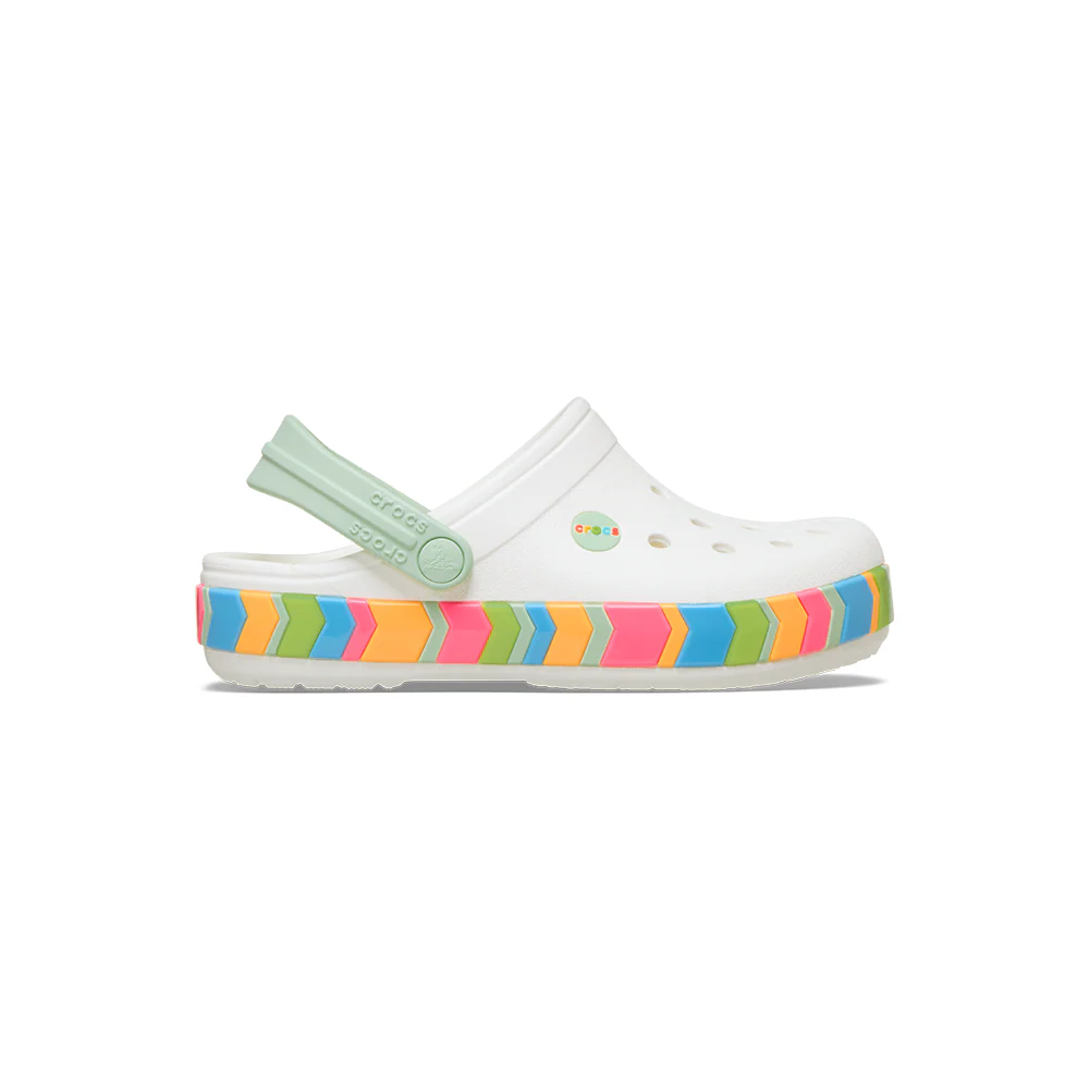 605 UK CROCBAND CHEVRON BAND CLOG K