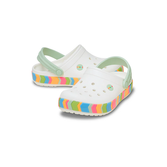 605 UK CROCBAND CHEVRON BAND CLOG T
