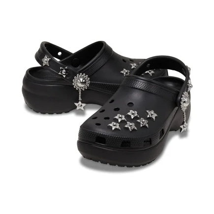 610 W CLASSIC PLATFORM METAL MINIS CLOG