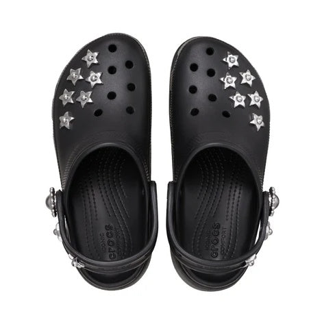 610 W CLASSIC PLATFORM METAL MINIS CLOG