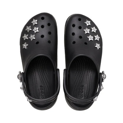 610 W CLASSIC PLATFORM METAL MINIS CLOG