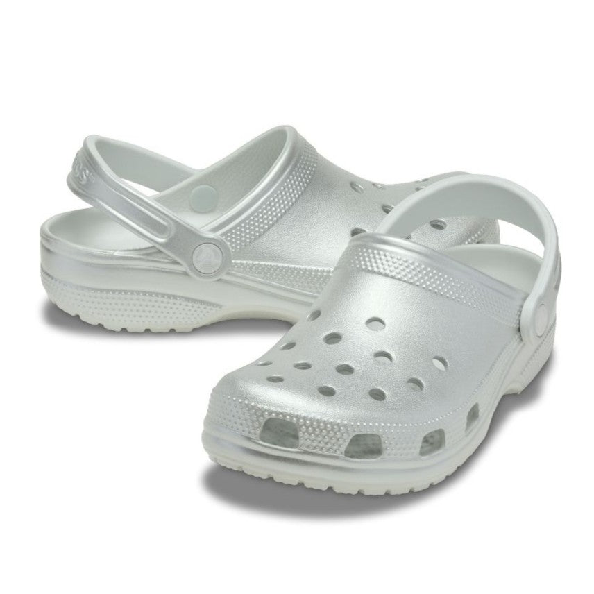607 UA CLASSIC TINTED METALLIC CLOG