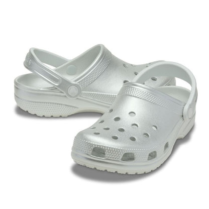 607 UA CLASSIC TINTED METALLIC CLOG