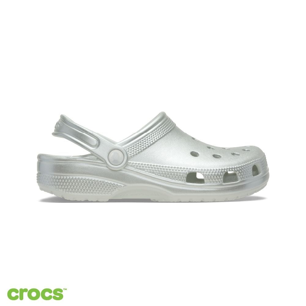 607 UA CLASSIC TINTED METALLIC CLOG