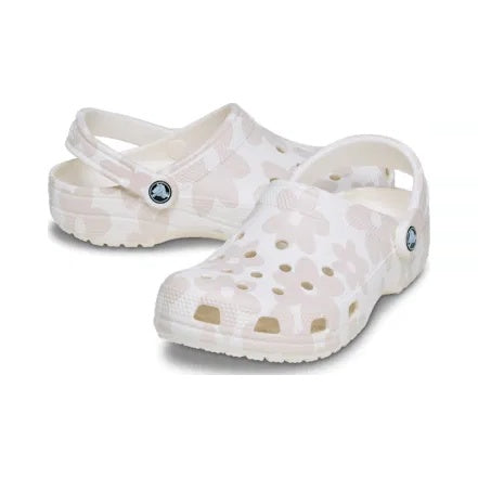 607 UA CLASSIC POP PETALS CLOG