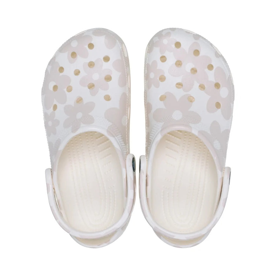 607 UA CLASSIC POP PETALS CLOG