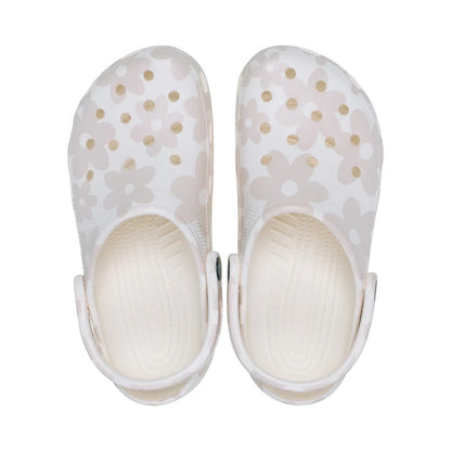 607 UA CLASSIC POP PETALS CLOG