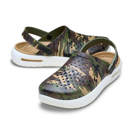 605 UA INMOTION CAMOUFLAGE CLOG