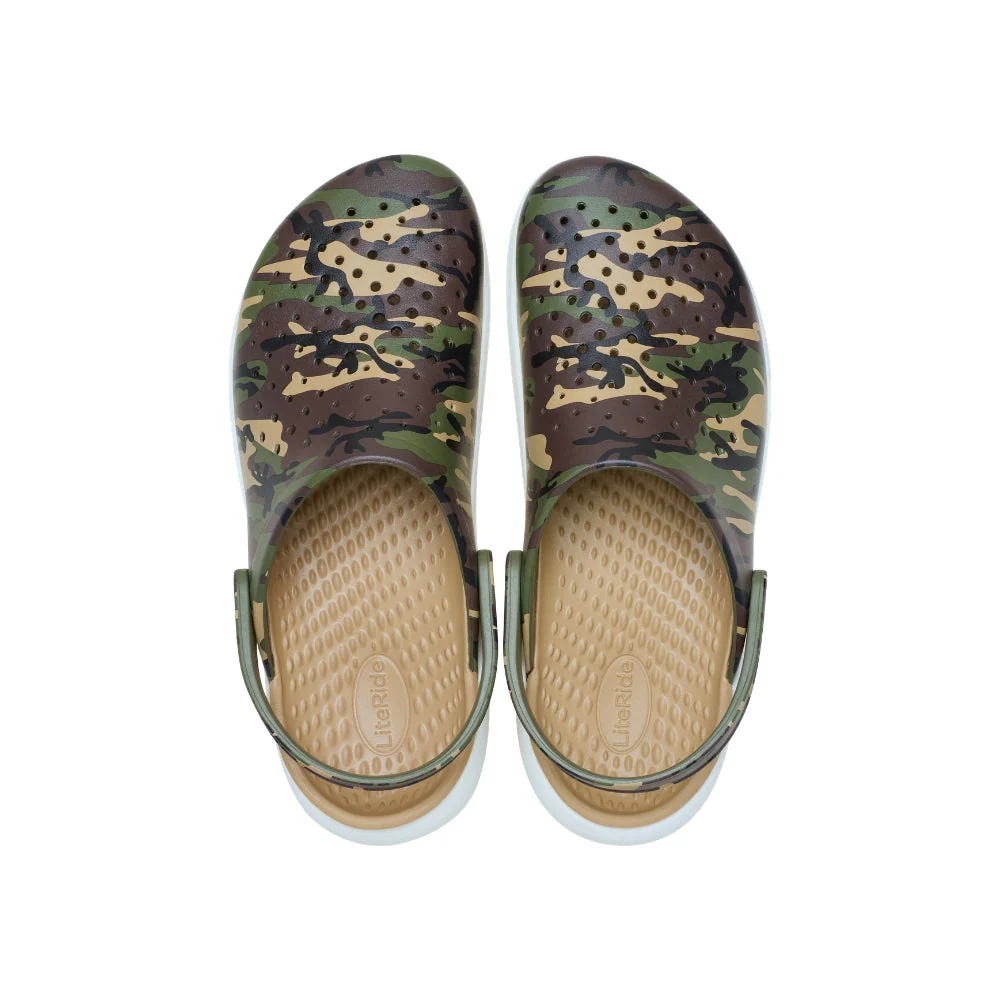 605 UA INMOTION CAMOUFLAGE CLOG