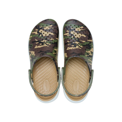 605 UA INMOTION CAMOUFLAGE CLOG