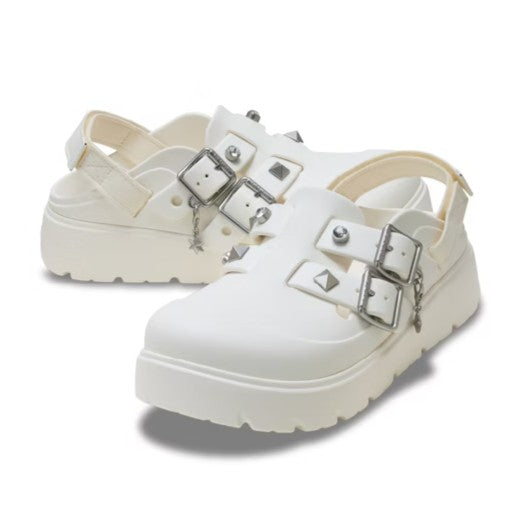 607 W LOAFERETTE STAR STUDDED CLOG