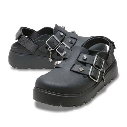 607 W LOAFERETTE STAR STUDDED CLOG