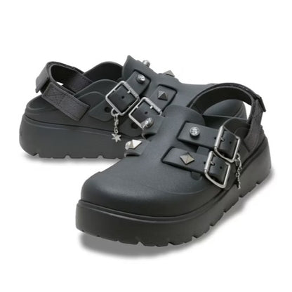 607 W LOAFERETTE STAR STUDDED CLOG