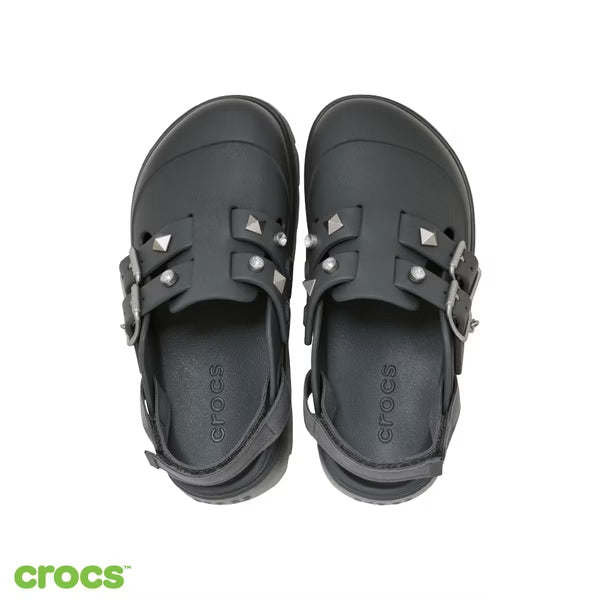 607 W LOAFERETTE STAR STUDDED CLOG