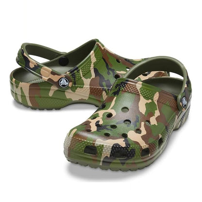 607 UA CLASSIC DUCK CAMO CLOG