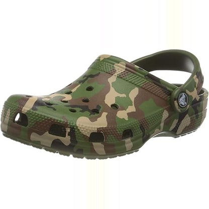 607 UA CLASSIC DUCK CAMO CLOG