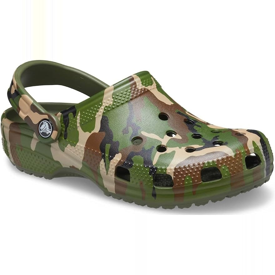 607 UA CLASSIC DUCK CAMO CLOG