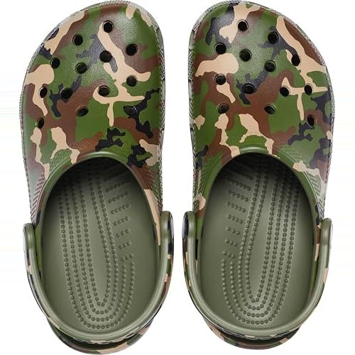 607 UA CLASSIC DUCK CAMO CLOG