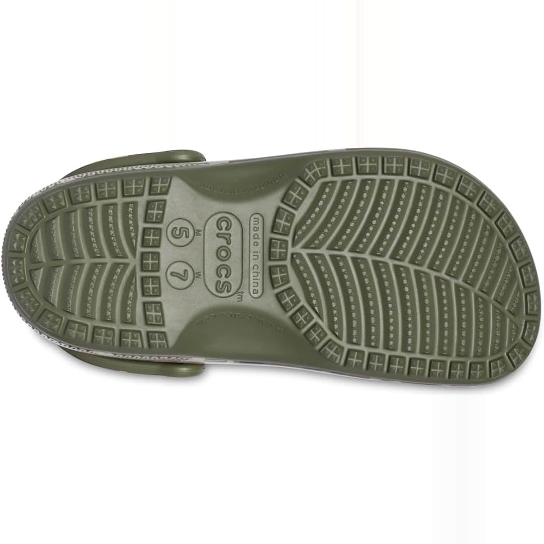 607 UA CLASSIC DUCK CAMO CLOG