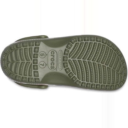 607 UA CLASSIC DUCK CAMO CLOG