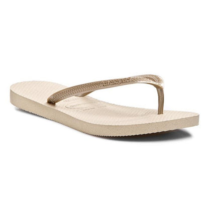 SLIM METALLIC-SAND GREY/LIGHT GOLDEN