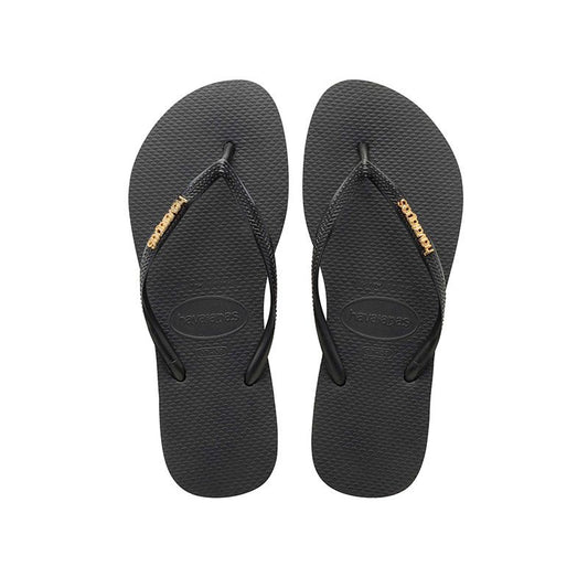 W SLIM LOGO METALLIC