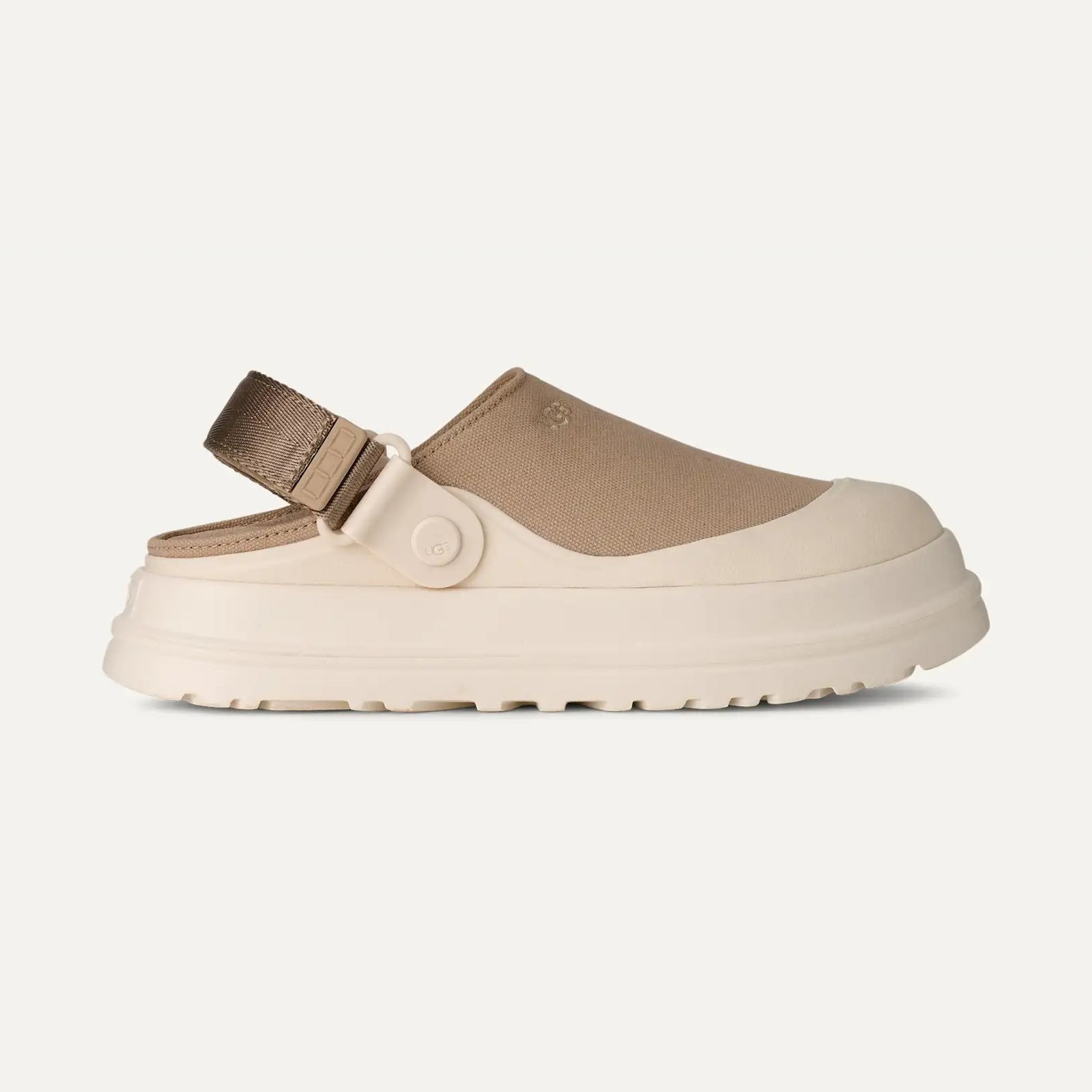 2601 W GOLDENGLOW CANVAS CLOG