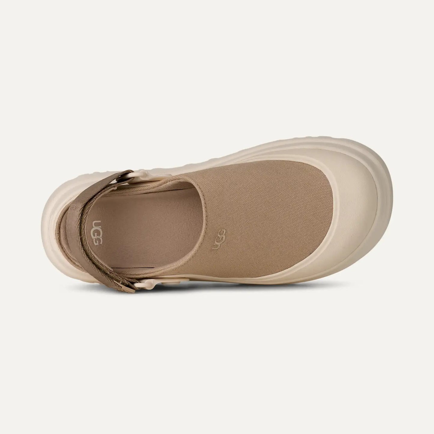 2601 W GOLDENGLOW CANVAS CLOG