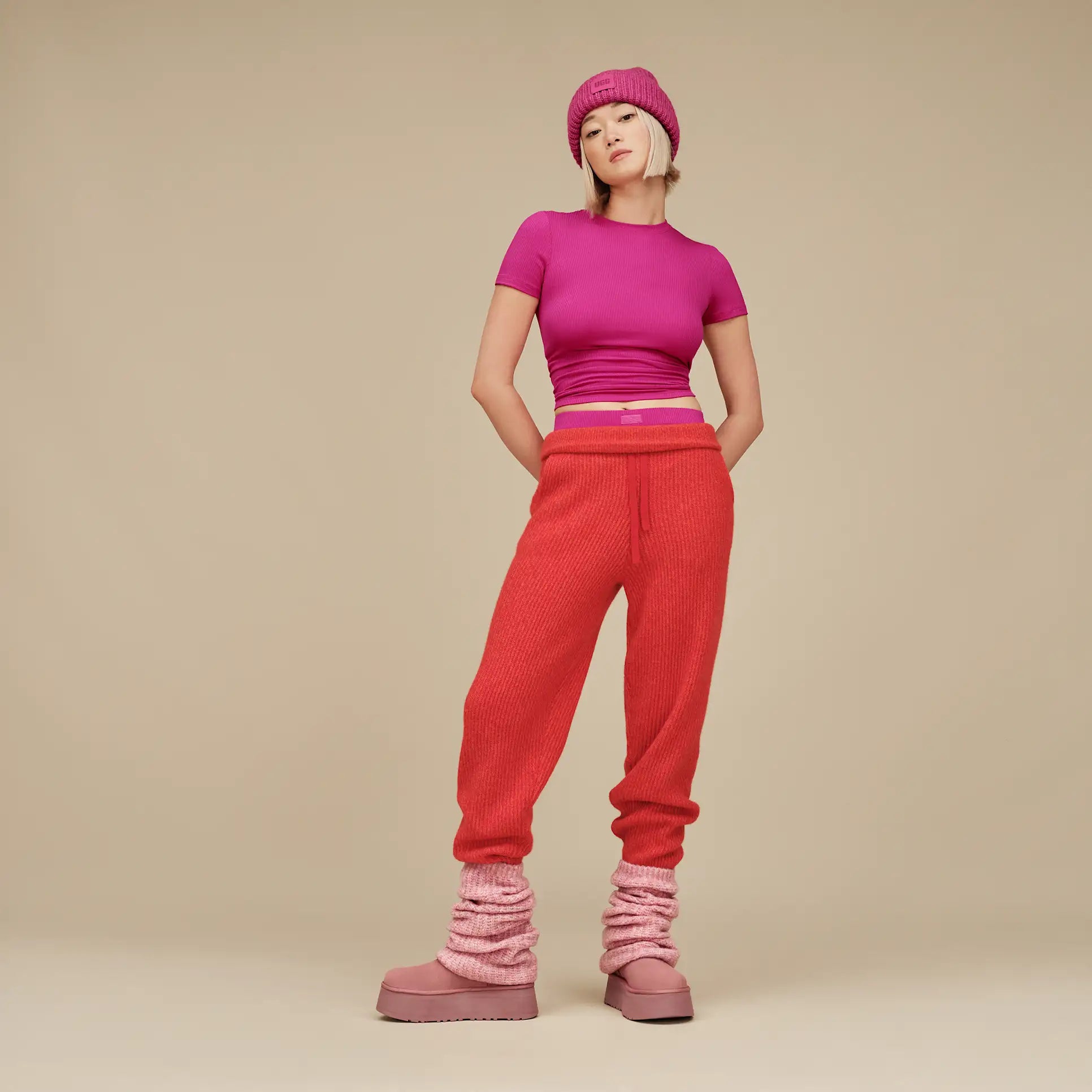 2503 W CLASSIC DIPPER KNIT